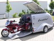 Trikeanh�nger f�r Goldwing-Trike