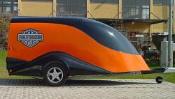 Motorrad- Transportanh�nger