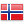 Norwegische Flagge
