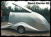 Excalibur Sport Carrier S2  - Silber Metallic